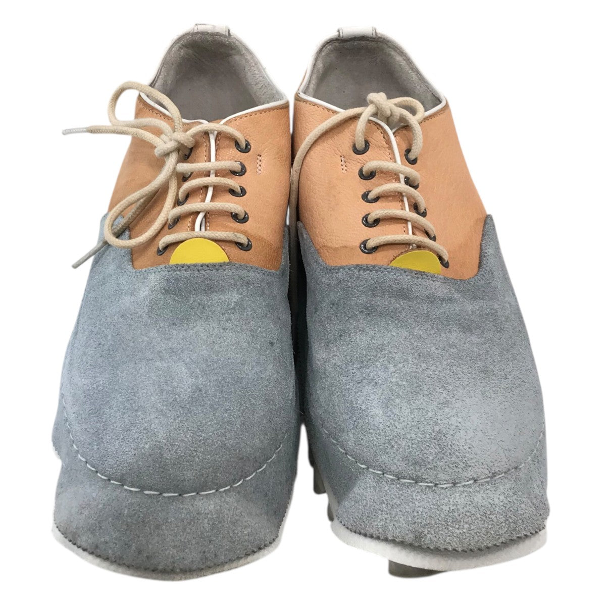 「skirt」レザースニーカー