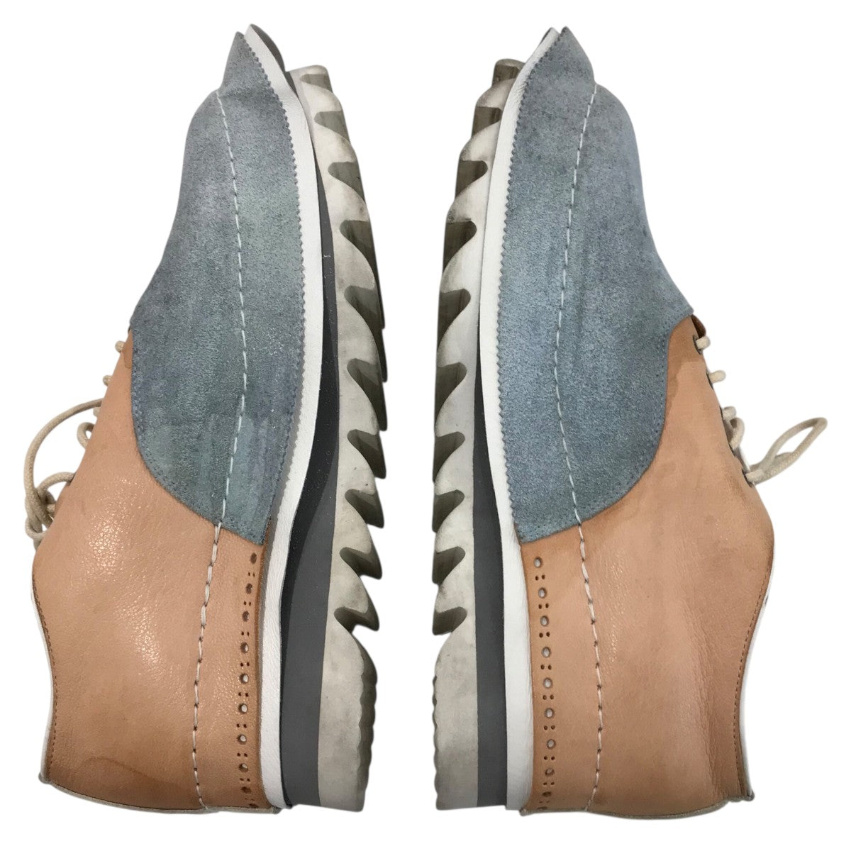 「skirt」レザースニーカー