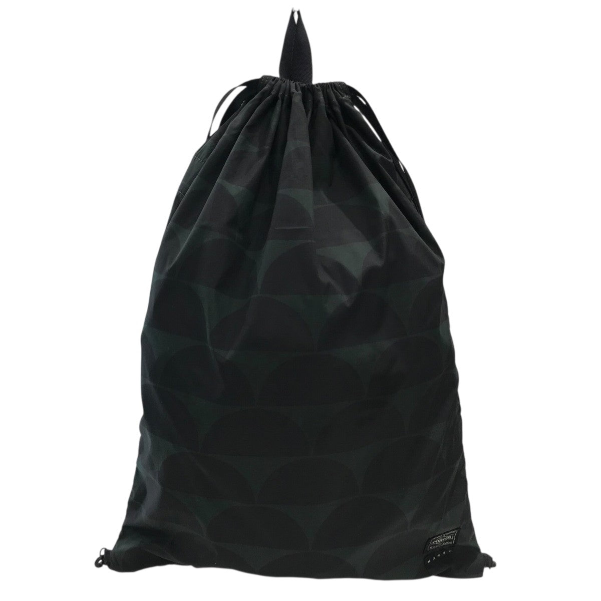 poter MARNI ナップサック MARNI×PORTER ナップサック グリーン×ブラック｜【公式】カインドオル