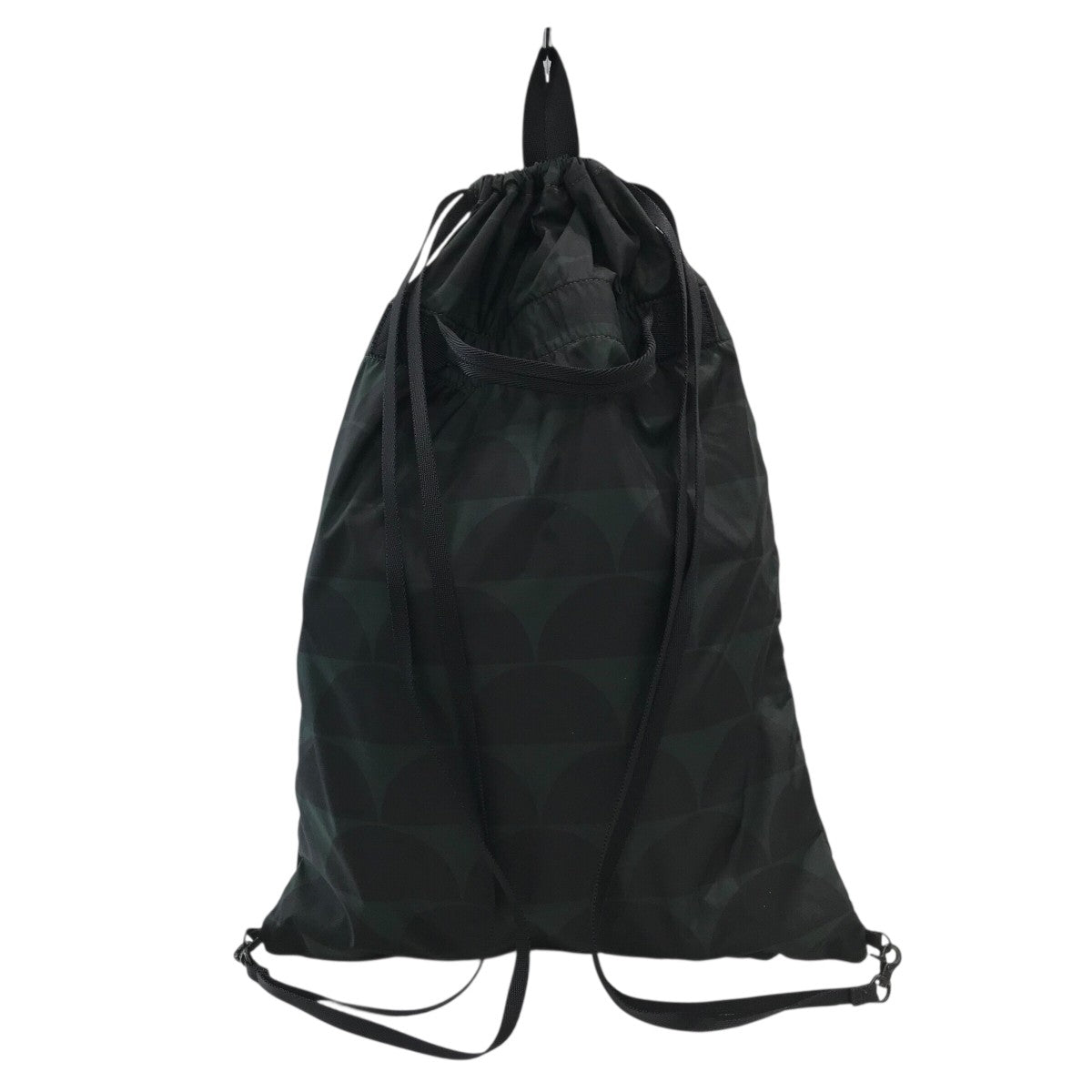 マルニ×ポーター ナップサック MARNI×PORTER ナップサック グリーン×ブラック｜【公式