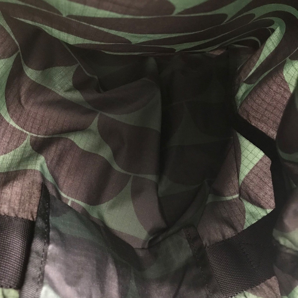 MARNI×PORTER ナップサック グリーン×ブラック｜【公式