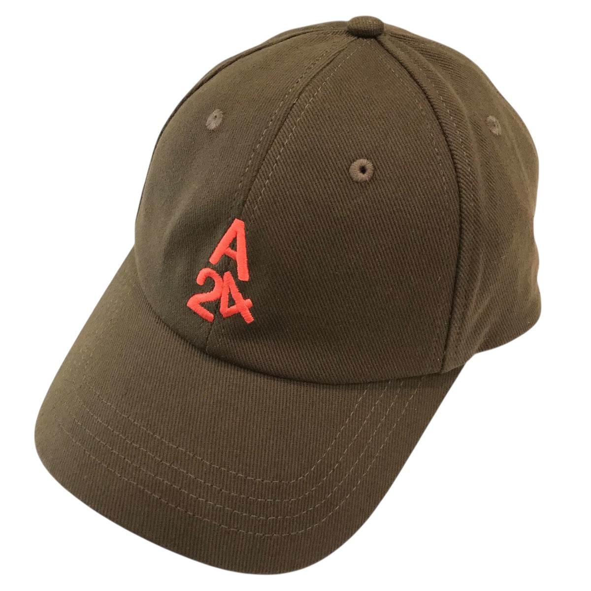 A24(エートゥエンティフォー) 「Logo Cap」ロゴキャップ