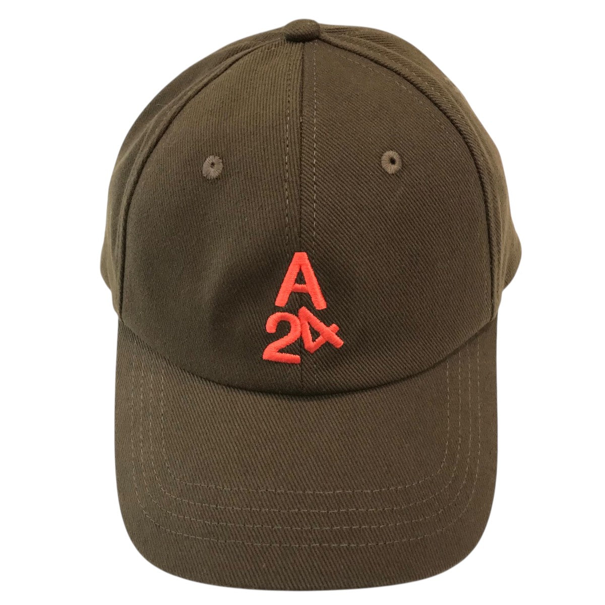 A24(エートゥエンティフォー) 「Logo Cap」ロゴキャップ