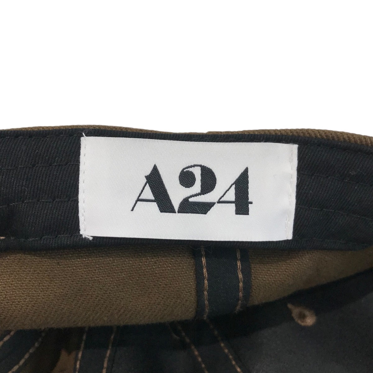 【新品】A24ロゴ キャップ ステッカーおまけ付き Amazon.co.jp: A24 公式goodsナイロンロゴキャップ Nylon Logo