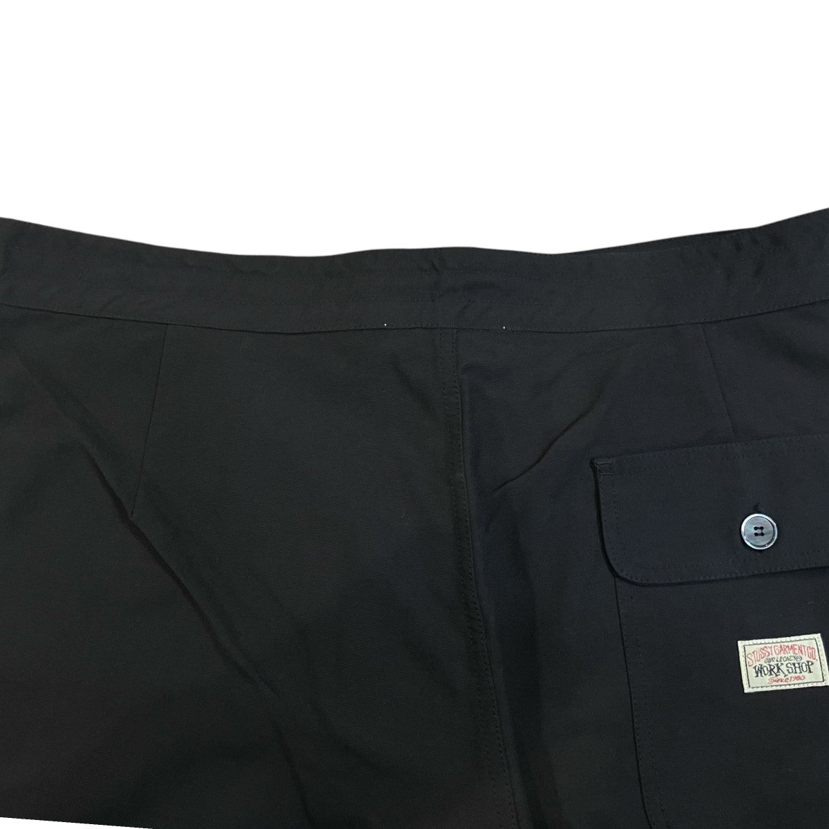 OUR LEGACY WORK SHOP×stussy 25SS「TRUNKS」ナイロンショーツWS2254TBN 古着・中古-4枚目のアイテム画像