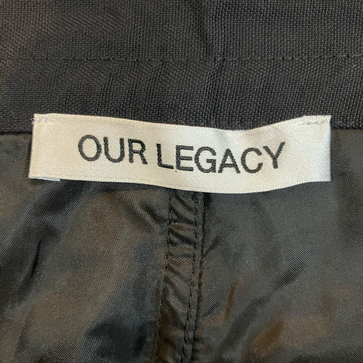 OUR LEGACY WORK SHOP×stussy 25SS「TRUNKS」ナイロンショーツWS2254TBN 古着・中古-5枚目のアイテム画像