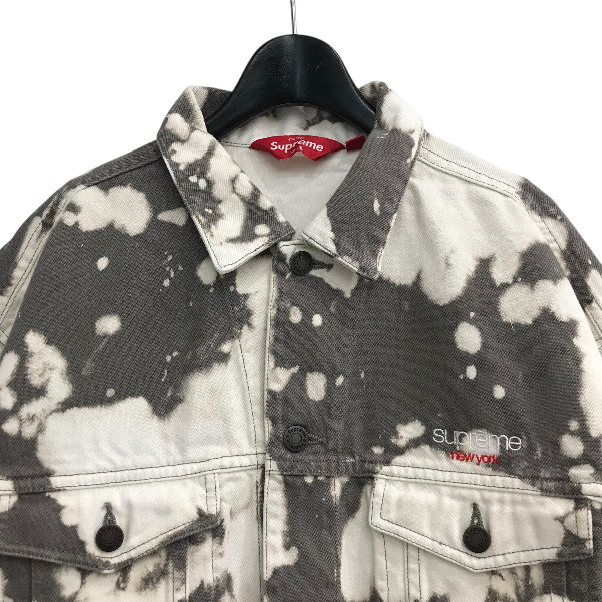 Supreme(シュプリーム) 25SS「Denim Trucker Jacket」ブリーチ