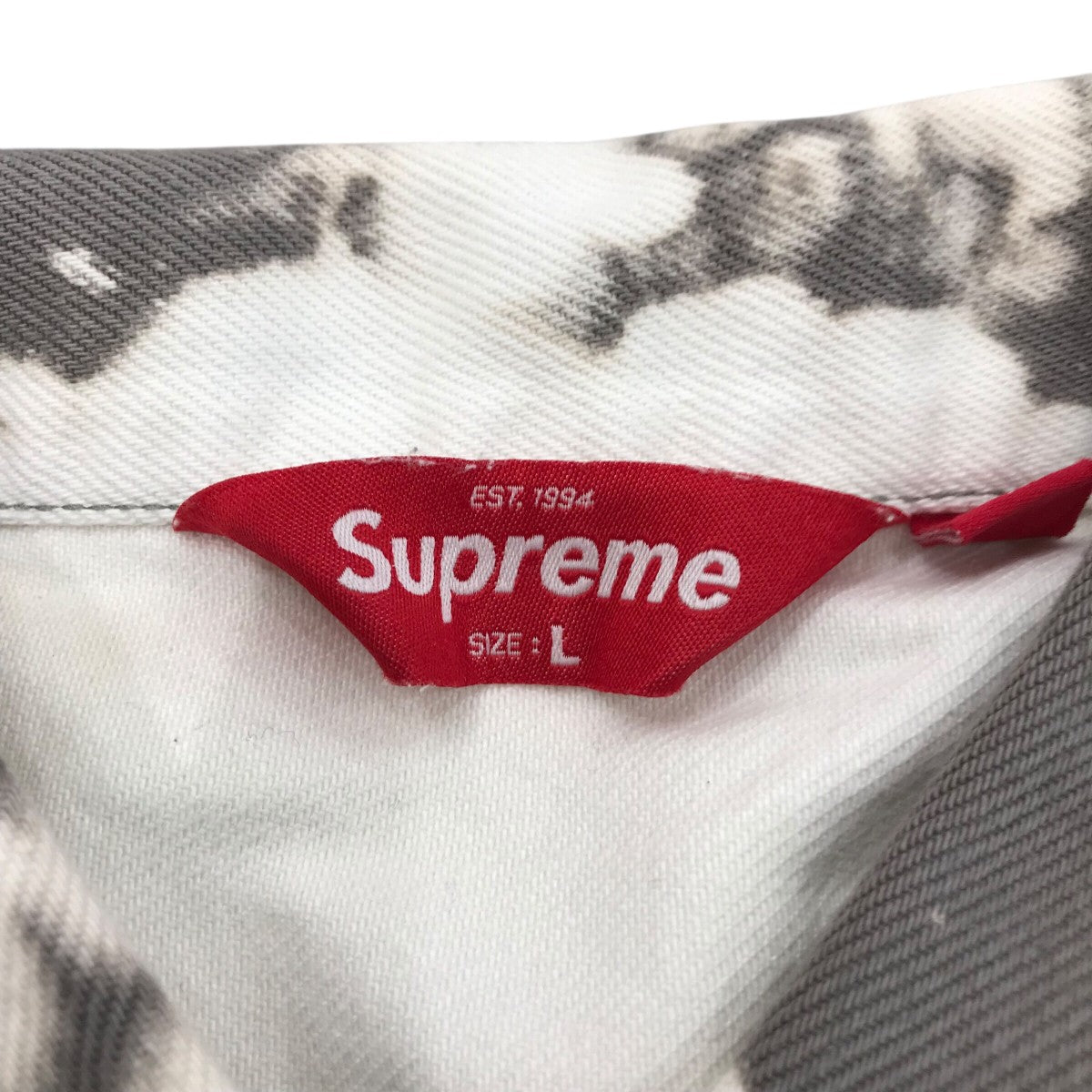 ジャケット・アウター Supreme Denim Trucker Jacket Bleach Supreme(シュプリーム) 25SS「Denim Trucker Jacket」ブリーチ