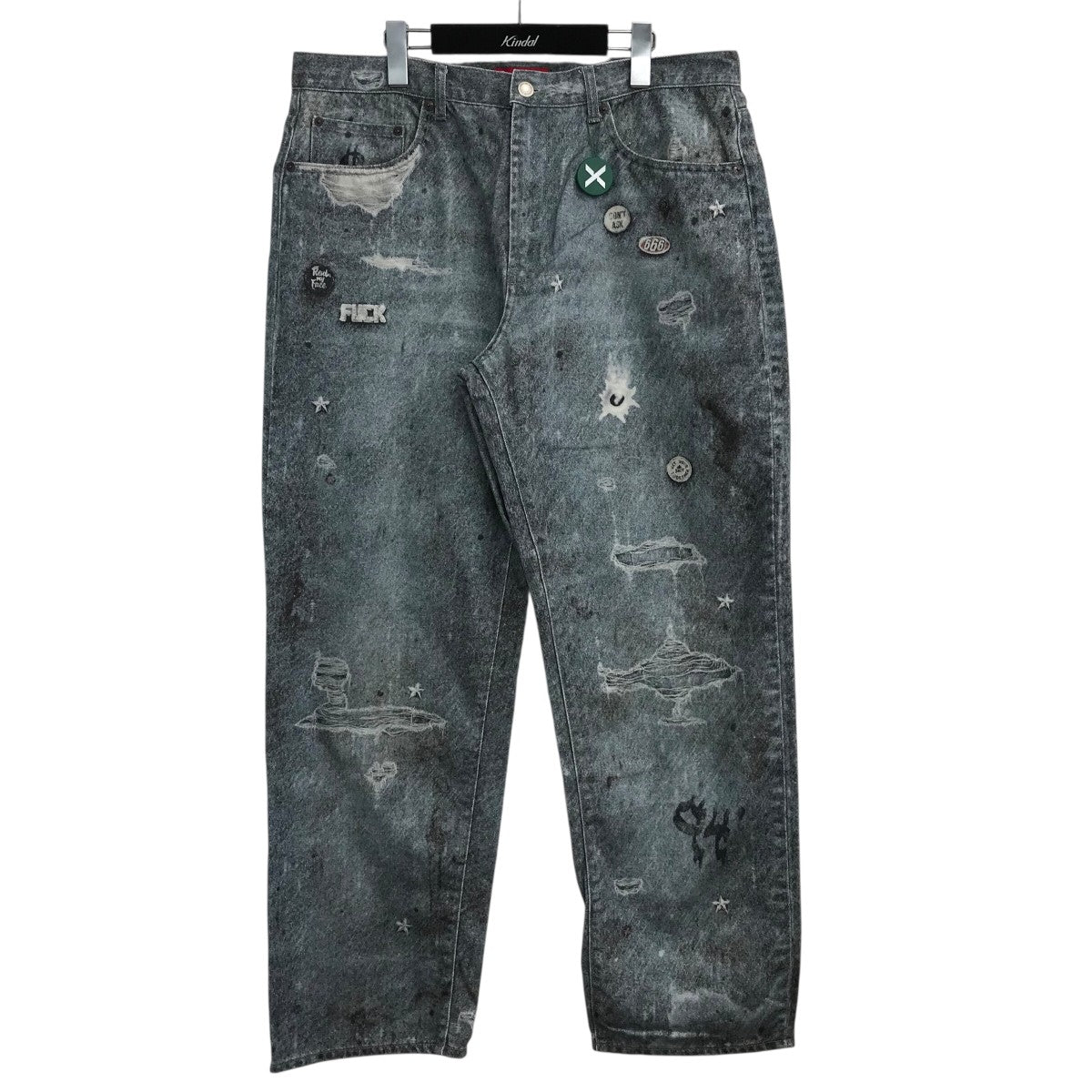 パンツ supreme undercover studs cargo pants 32 Supreme×UNDERCOVER 2023SS Studded Cargo Pant スタッズカーゴ