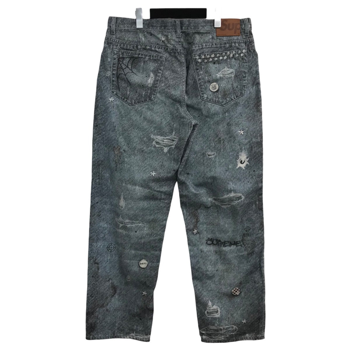 パンツ Supreme Baggy Selvedge Jean 25FW Supreme Baggy Selvedge Jean (FW25) - $198