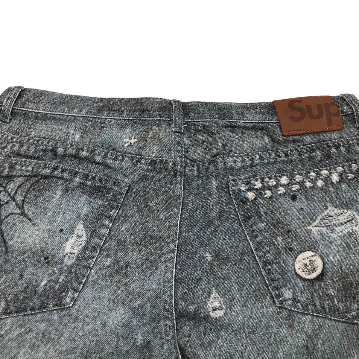 Supreme(シュプリーム) 24AW「HJR Trompe Loeil Loose Fit Jean