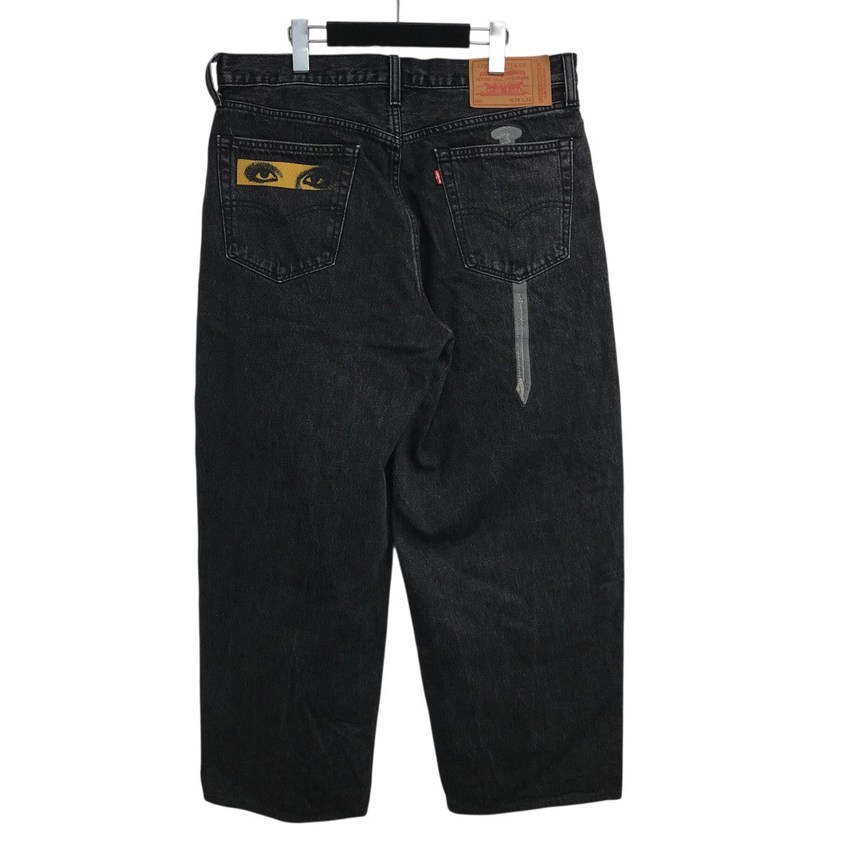 LEVI'S×UNDERCOVER 25SSバギーデニムパンツ001YZ 0000 001YZ