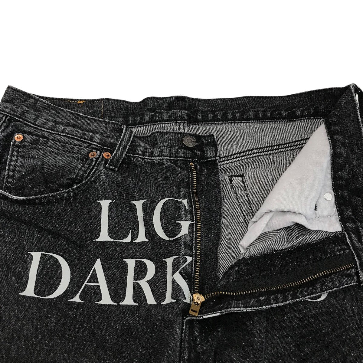 LEVI'S×UNDERCOVER 25SSバギーデニムパンツ001YZ 0000 001YZ