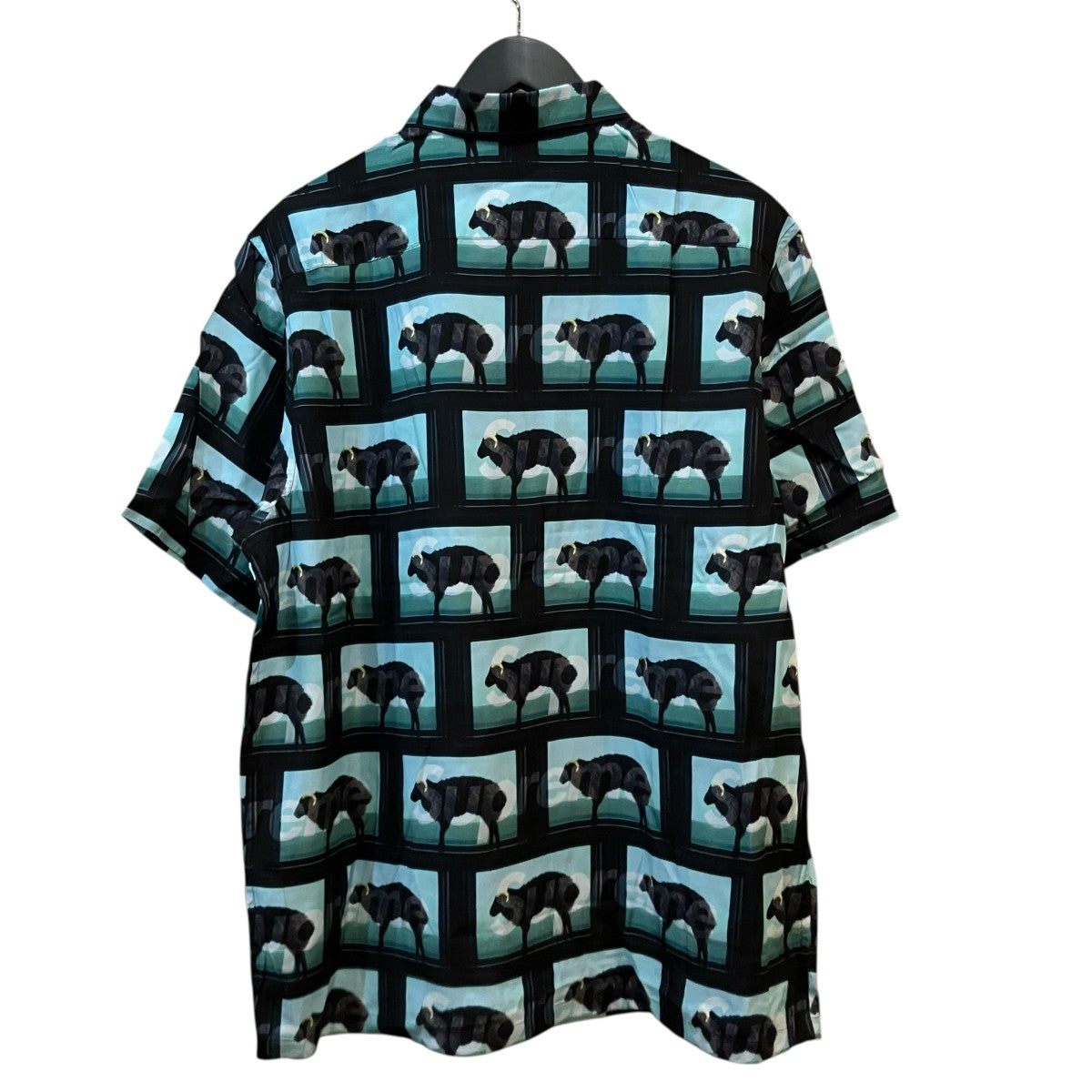 Supreme 25SS「Damien Hirst S S Shirt」半袖シャツ 古着・中古-2枚目のアイテム画像