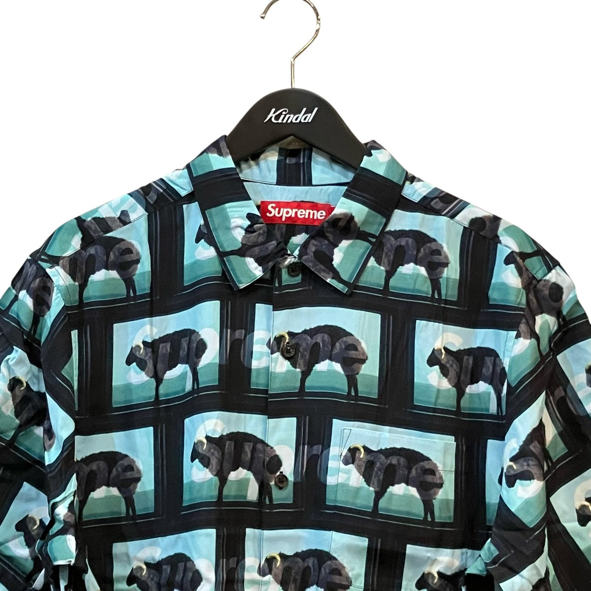 Supreme 25SS「Damien Hirst S S Shirt」半袖シャツ 古着・中古-3枚目のアイテム画像