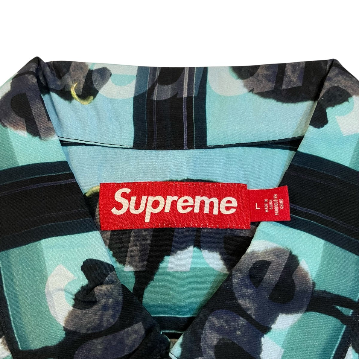 Supreme 25SS「Damien Hirst S S Shirt」半袖シャツ 古着・中古-5枚目のアイテム画像