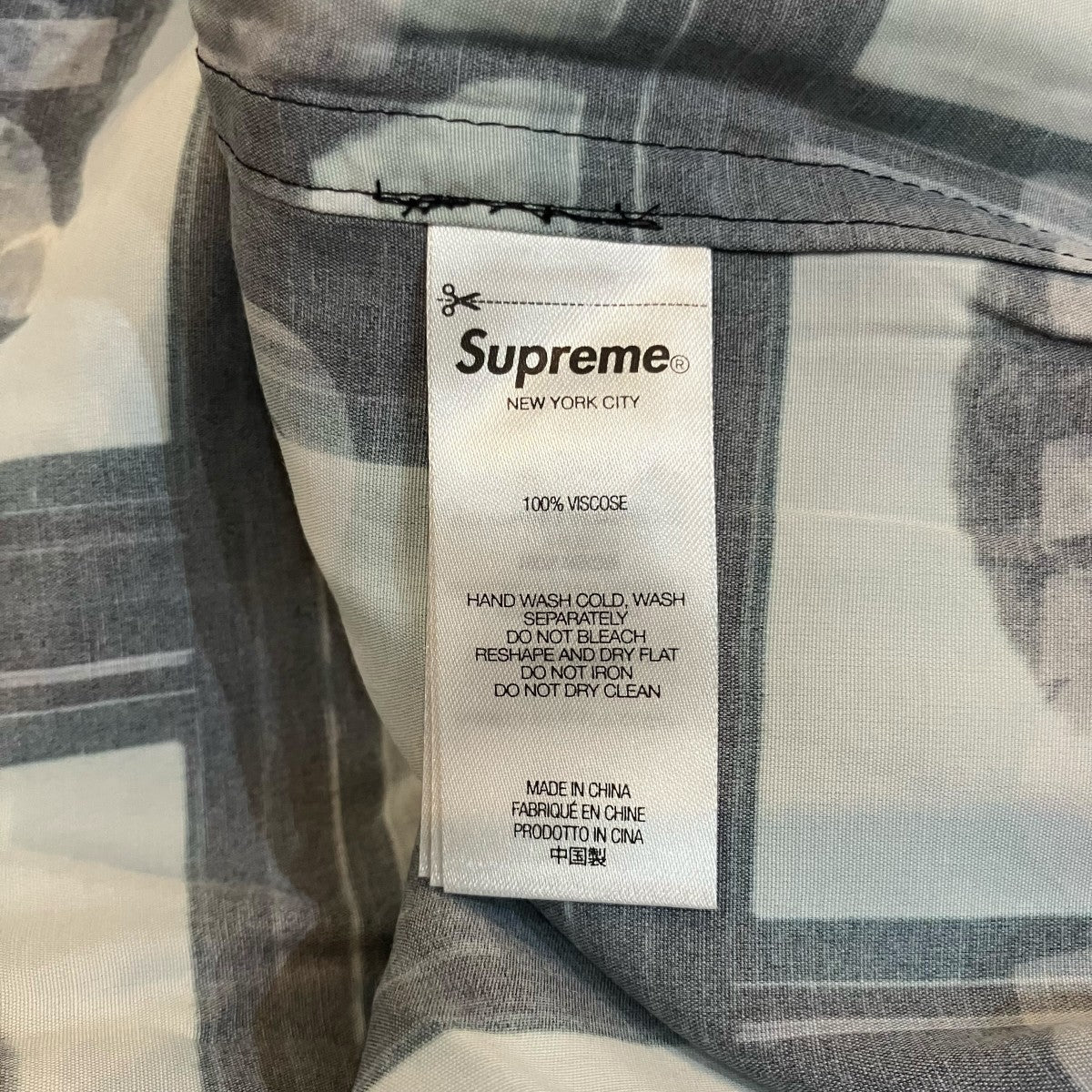 Supreme 25SS「Damien Hirst S S Shirt」半袖シャツ 古着・中古-6枚目のアイテム画像