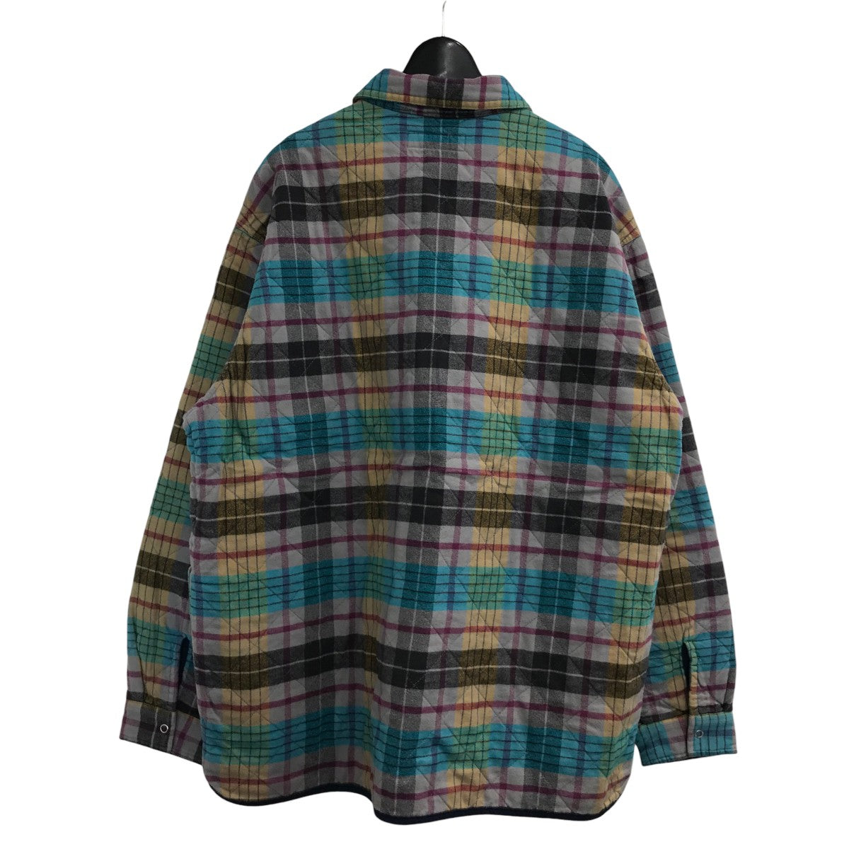 【美品】Supreme シュプリーム 16AW ラガーシャツ 裏起毛 Supreme シュプリーム 16AW Striped Rugby ストライプ ラガー