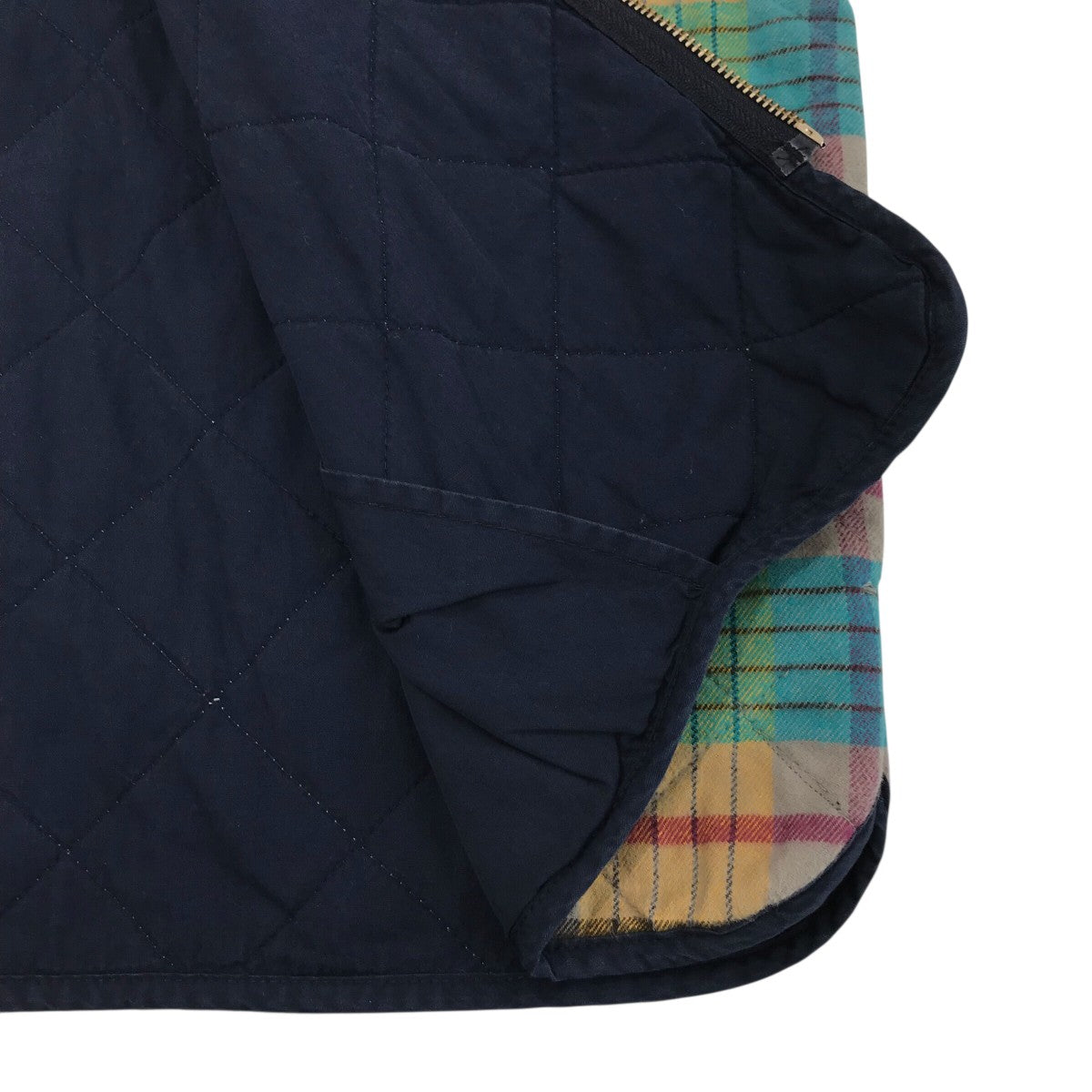 Supreme(シュプリーム) 24AW「Quilted Flannel Zip Up Shirt