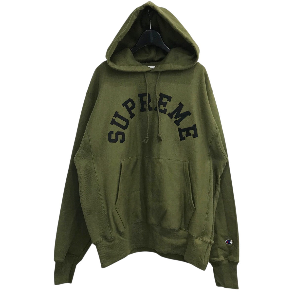 り*あ様 supreme チャンピオンスタッズパーカー【L】 Champions Studded Hooded Sweatshirt | Supreme 24fw