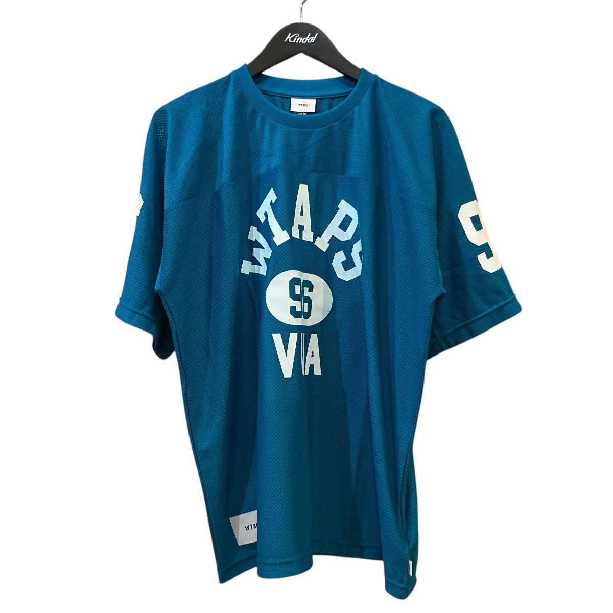 WTAPS 25SS「QB SS POLY」半袖シャツ251ATDT CSM27 古着・中古-1枚目のアイテム画像