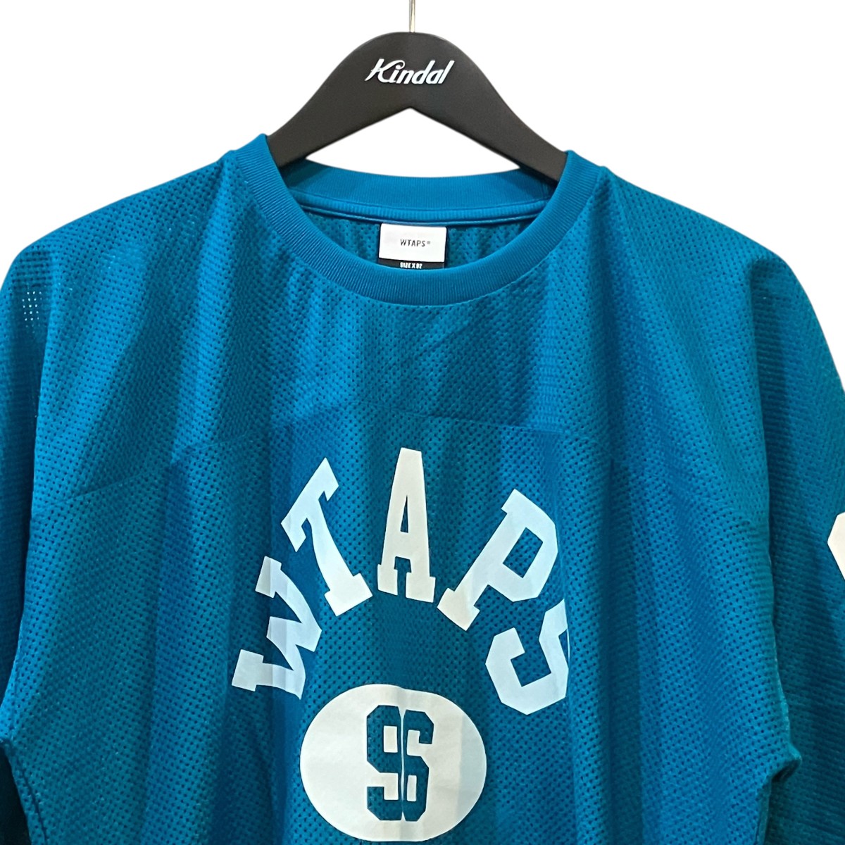 WTAPS 25SS「QB SS POLY」半袖シャツ251ATDT CSM27 古着・中古-3枚目のアイテム画像