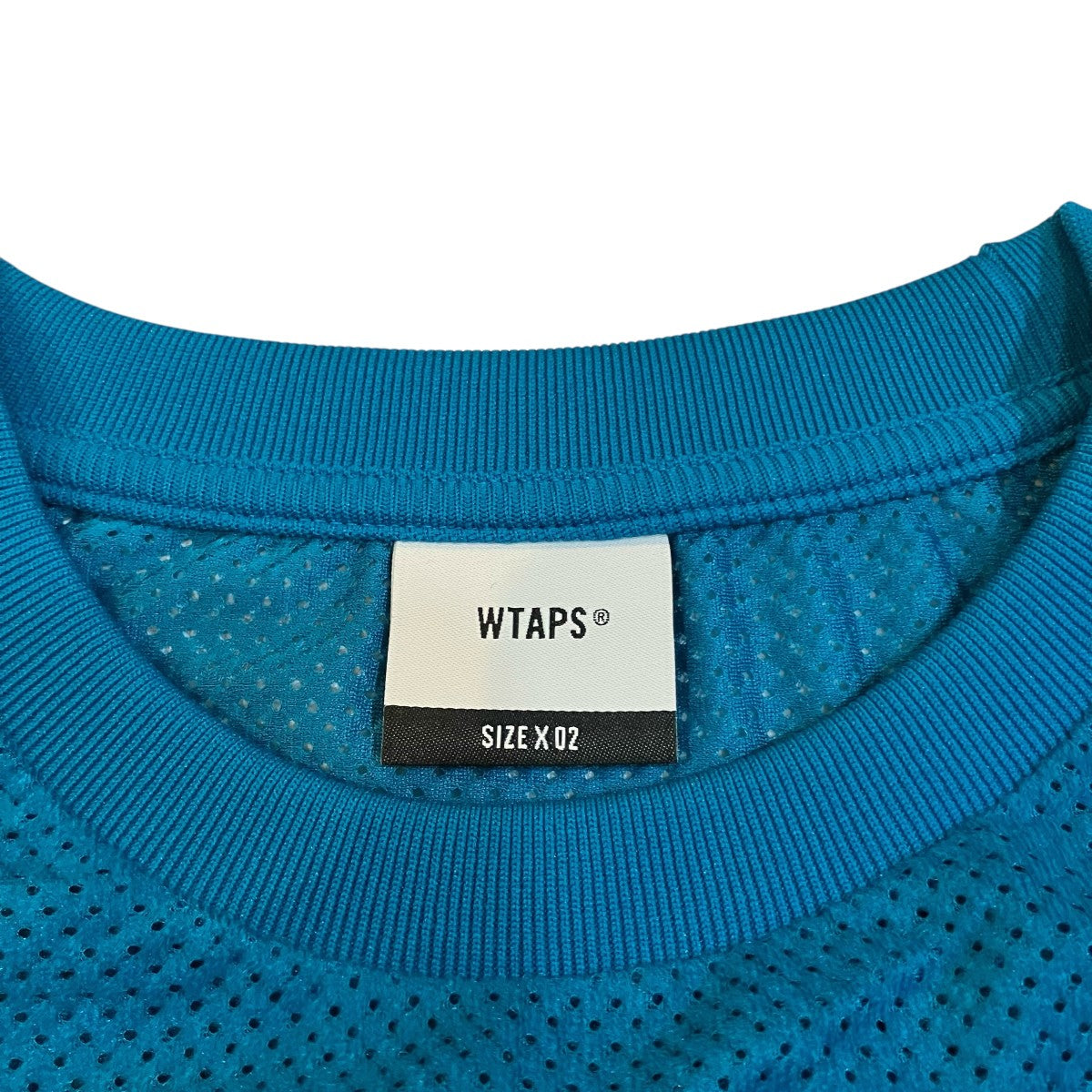 WTAPS 25SS「QB SS POLY」半袖シャツ251ATDT CSM27 古着・中古-5枚目のアイテム画像