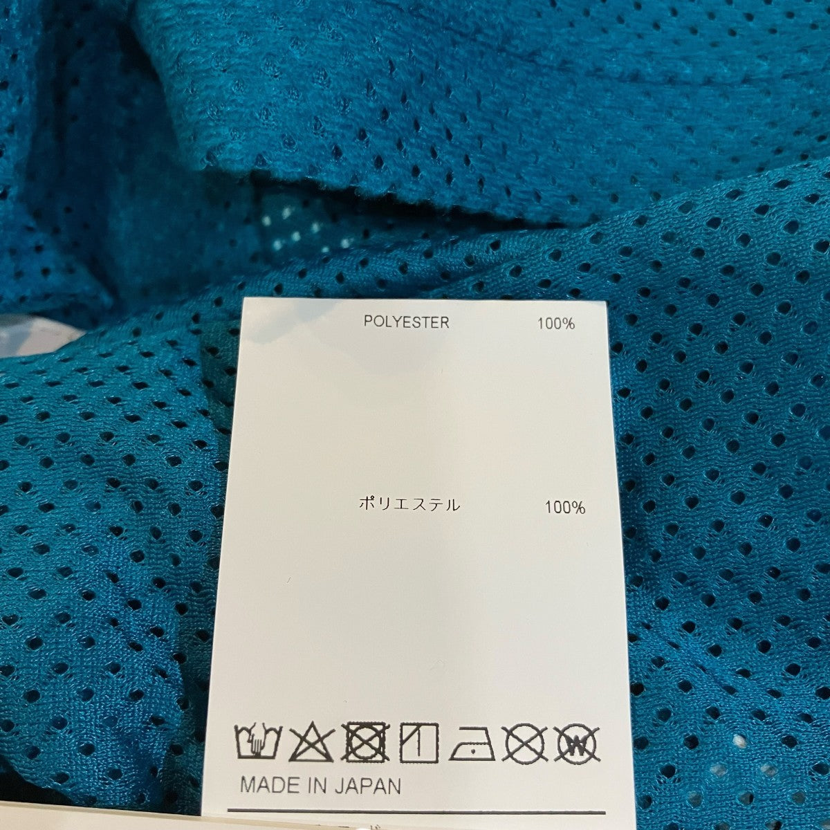 WTAPS 25SS「QB SS POLY」半袖シャツ251ATDT CSM27 古着・中古-6枚目のアイテム画像