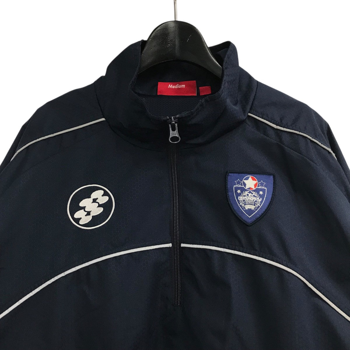 Supreme(シュプリーム) 24AW「Reflective Piping Pullover