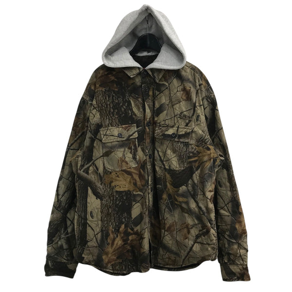 Supreme(シュプリーム) 25SS「Quilted Lined Hooded Flannel Shirt