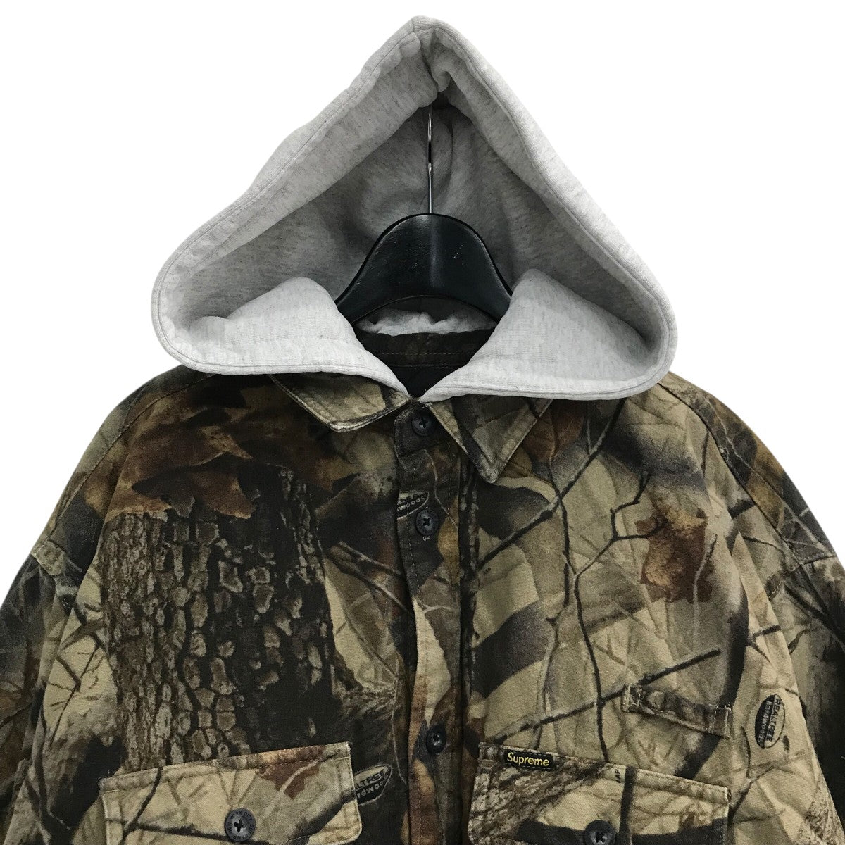 25SS Quilted Lined Hooded フランネルシャツ L Quilted Lined Hooded Flannel Shirt | Supreme 25ss