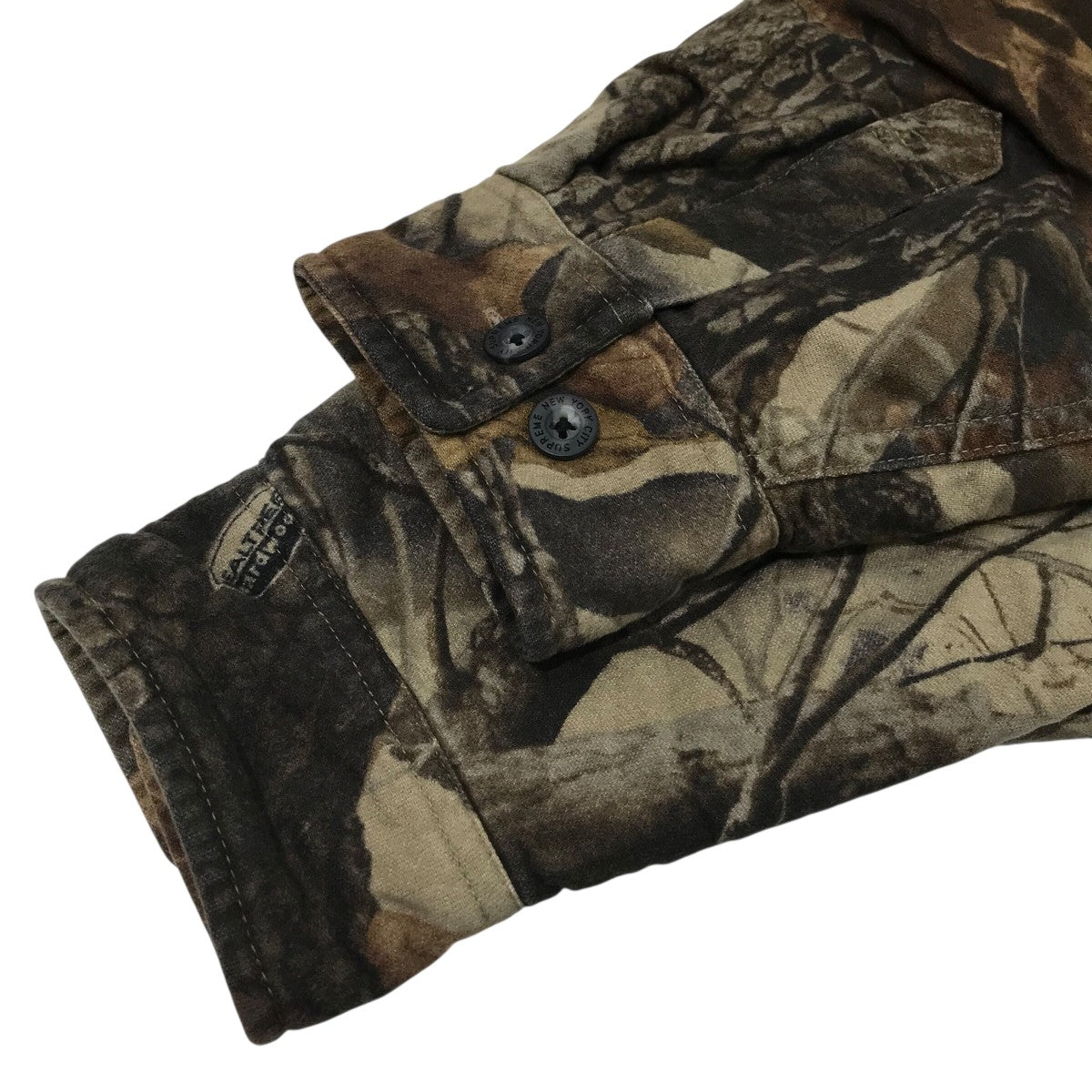 Supreme(シュプリーム) 25SS「Quilted Lined Hooded Flannel Shirt