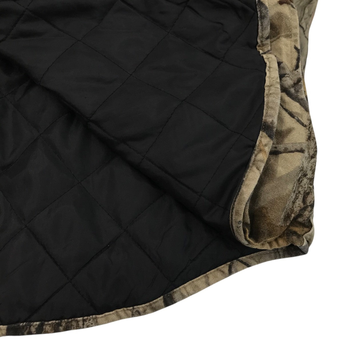 Supreme(シュプリーム) 25SS「Quilted Lined Hooded Flannel Shirt