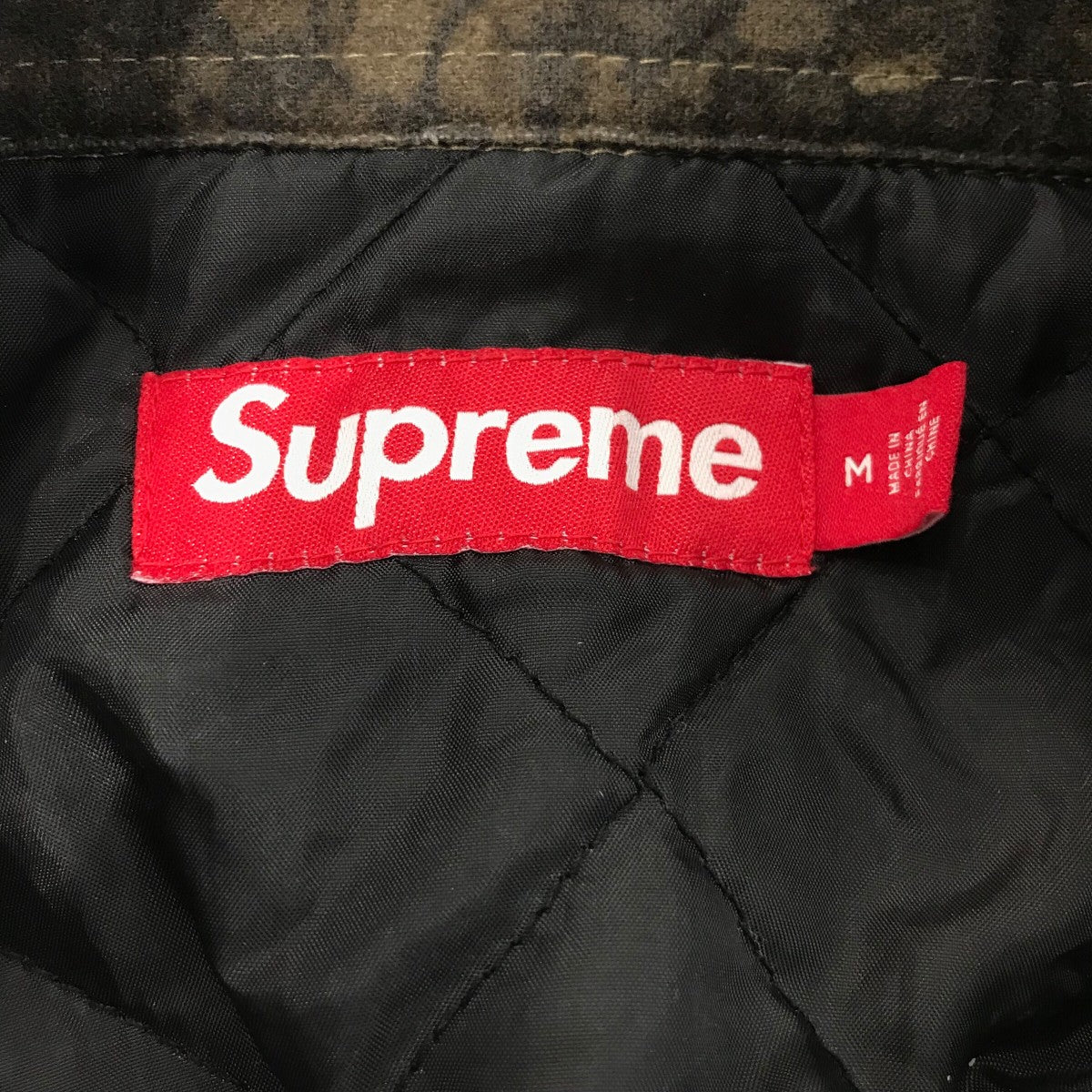 Supreme(シュプリーム) 25SS「Quilted Lined Hooded Flannel