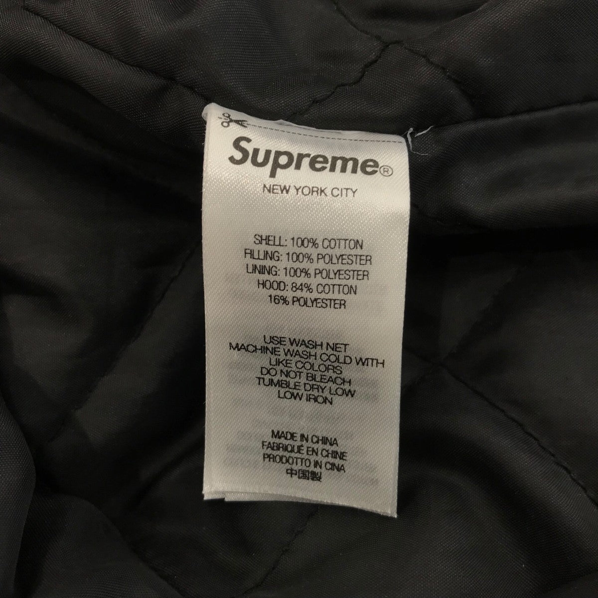 Supreme(シュプリーム) 25SS「Quilted Lined Hooded Flannel Shirt