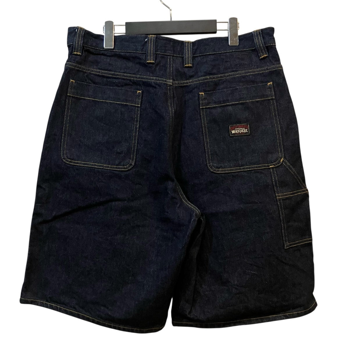stussy(ステューシー) 25SS「RAW DENIM WORK SHORT」デニムショーツ