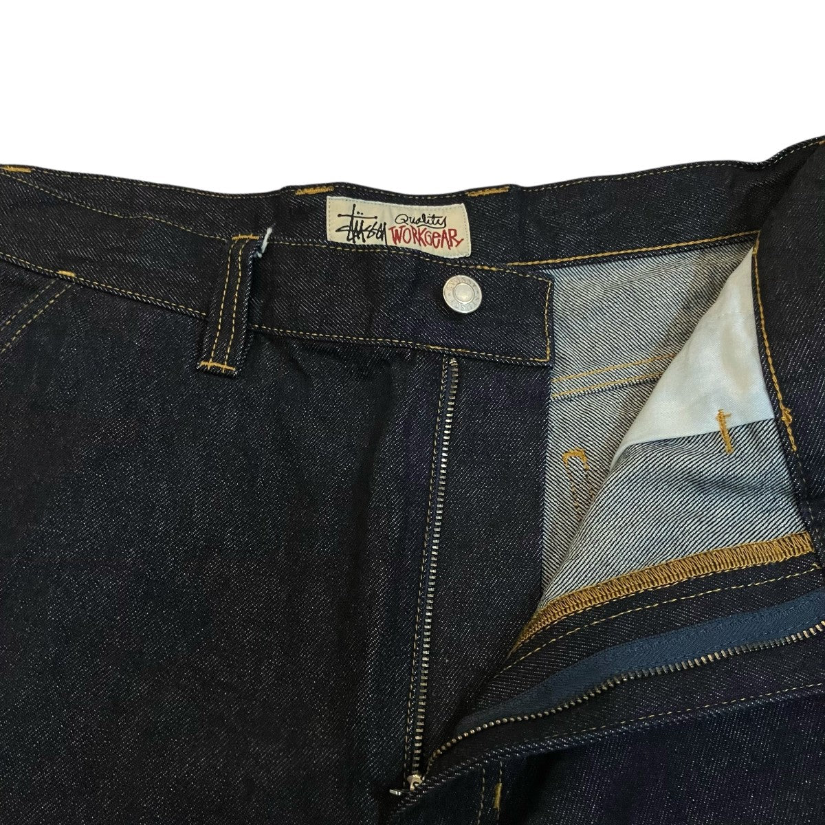 stussy(ステューシー) 25SS「RAW DENIM WORK SHORT」デニムショーツ