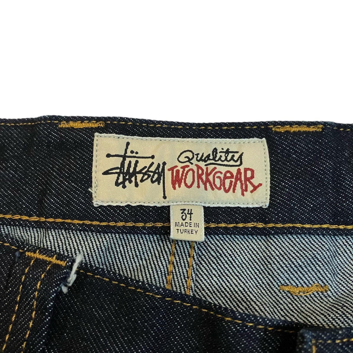 stussy(ステューシー) 25SS「RAW DENIM WORK SHORT」デニムショーツ