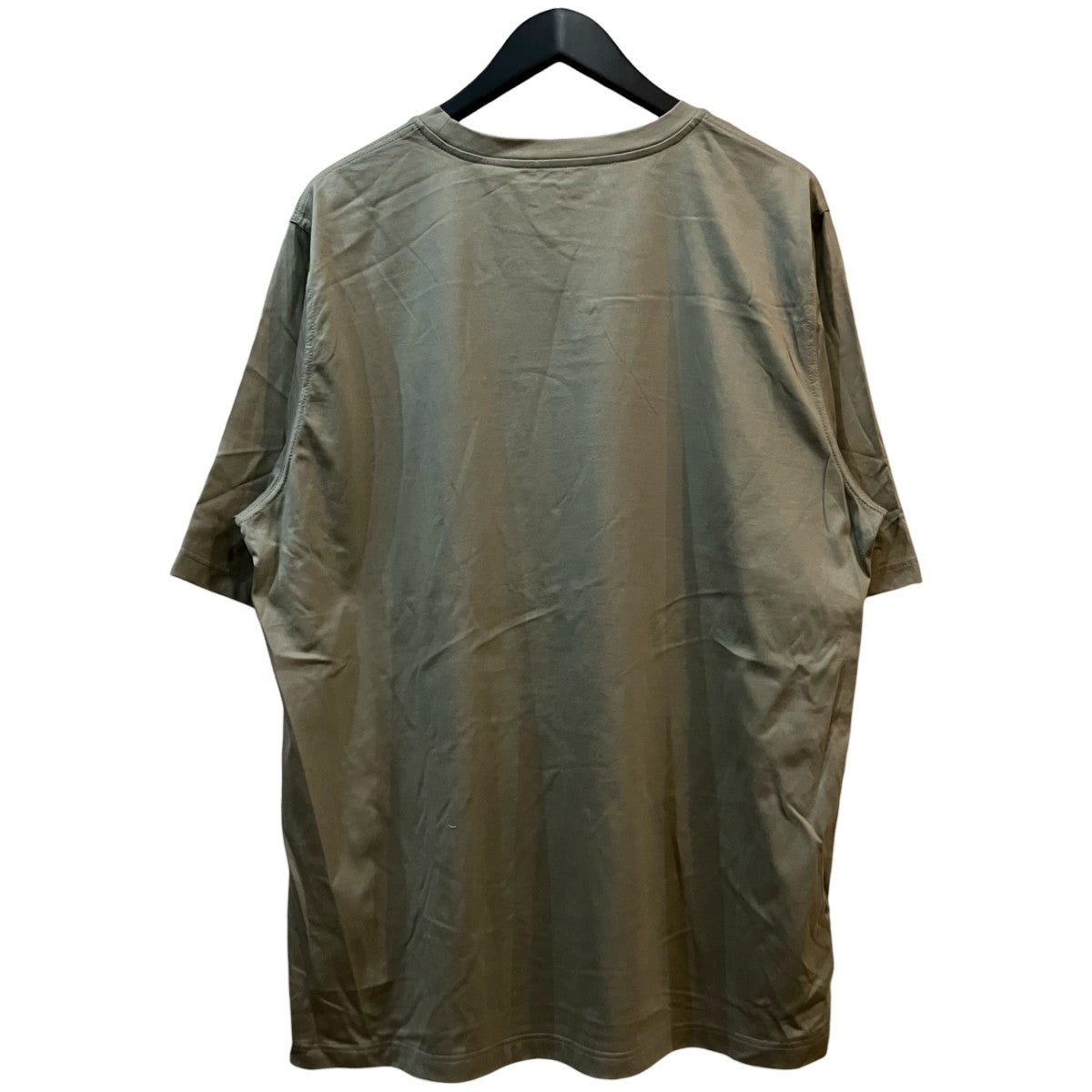 HERMES 24SSレザーパッチTシャツ 古着・中古-2枚目のアイテム画像