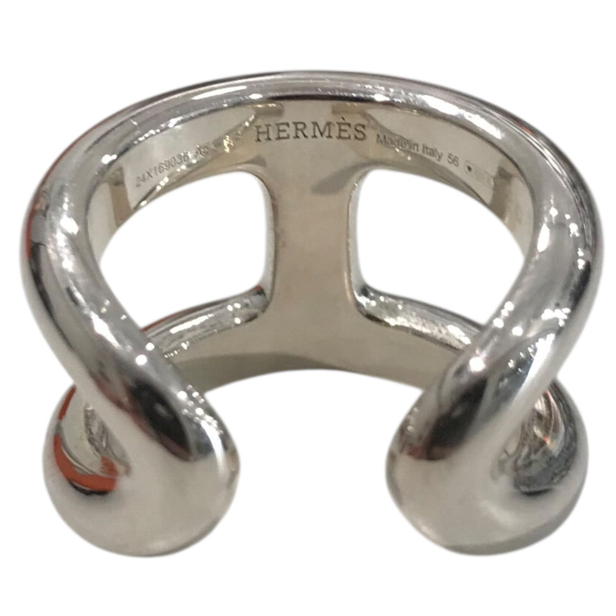 HERMES(エルメス) 「オスモズGM」HロゴリングH102536B H102536B