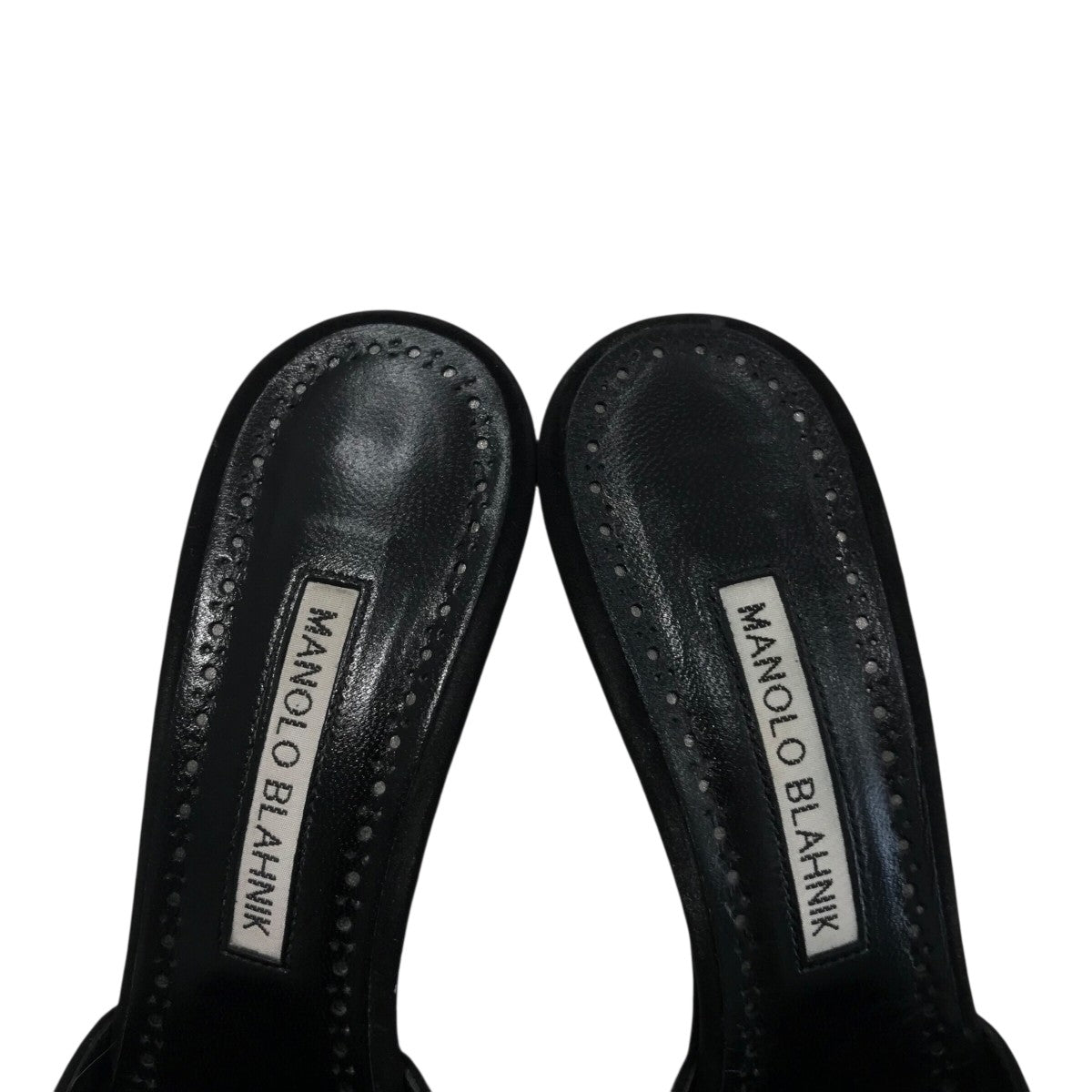 Manolo Blahnik(マノロブラニク) ヒールパンプス ブラック