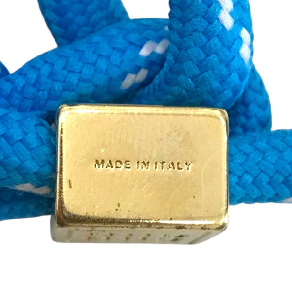 MIU MIU(ミュウミュウ) コードブレスレット5IB538 5IB538 ブルー