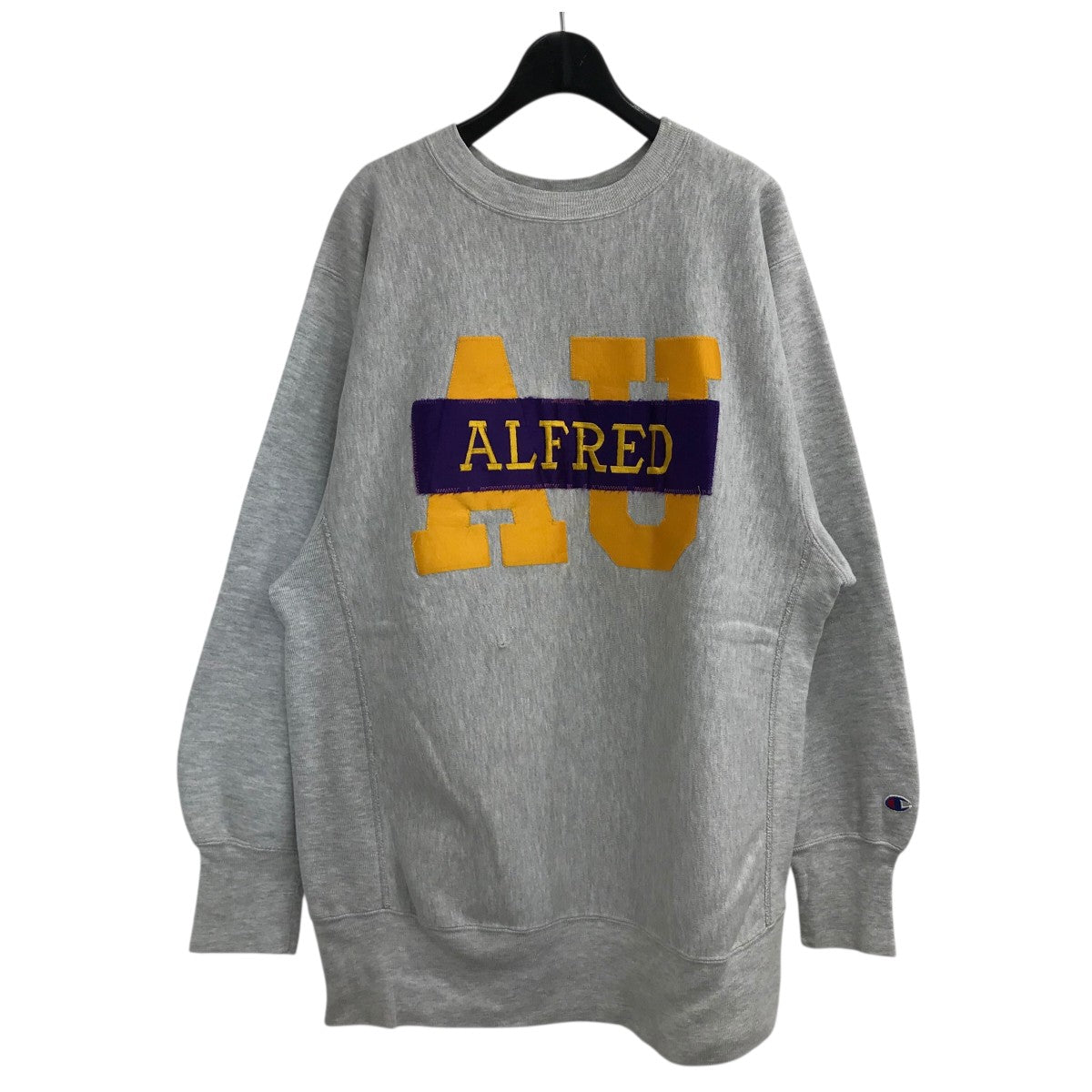 Champion 「ALFRED」リバースウィーブスウェット 古着・中古-1枚目のアイテム画像