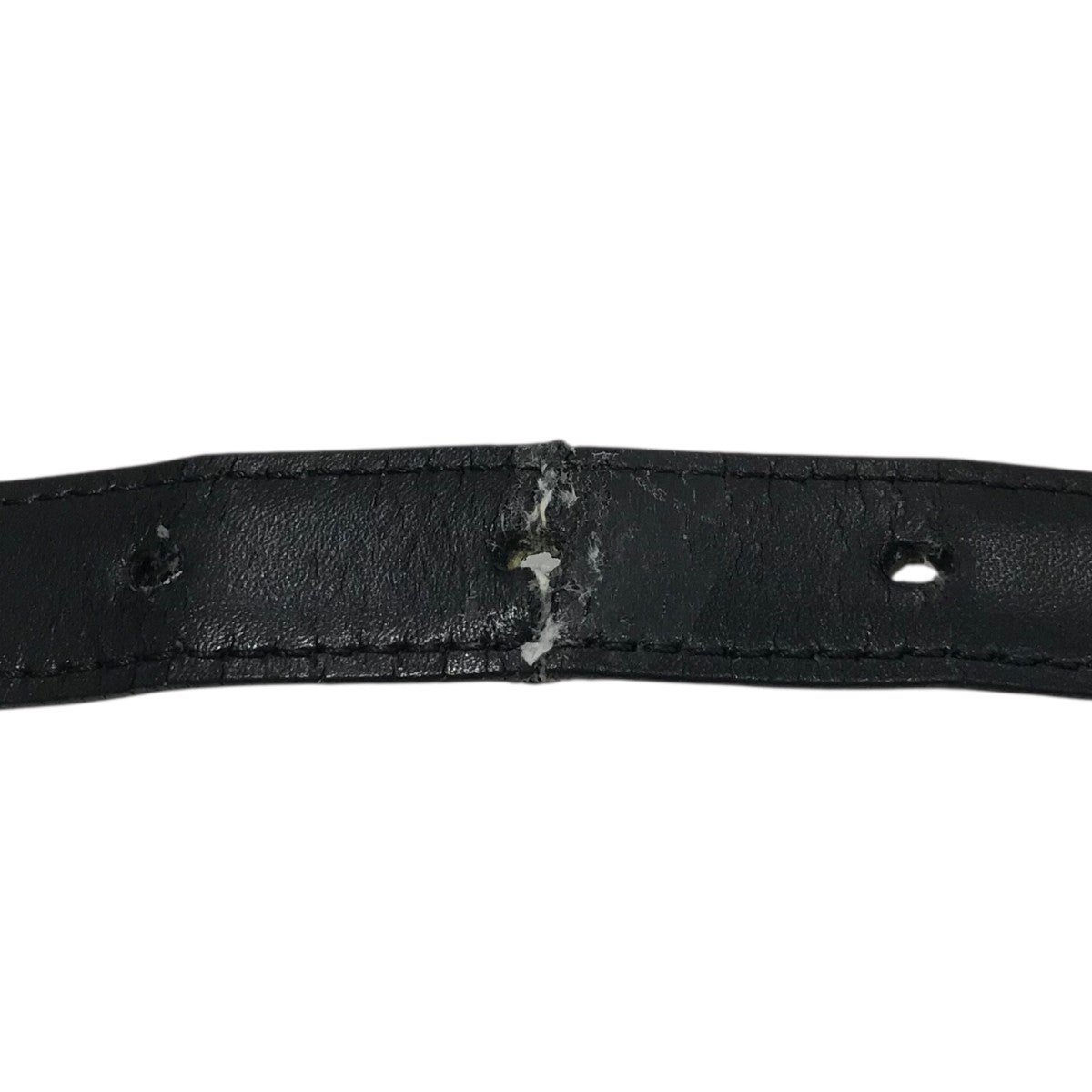 CELINE ウエスタンベルト セリーヌ CELINE ミディアムウエスタンベルト ブラック リザード