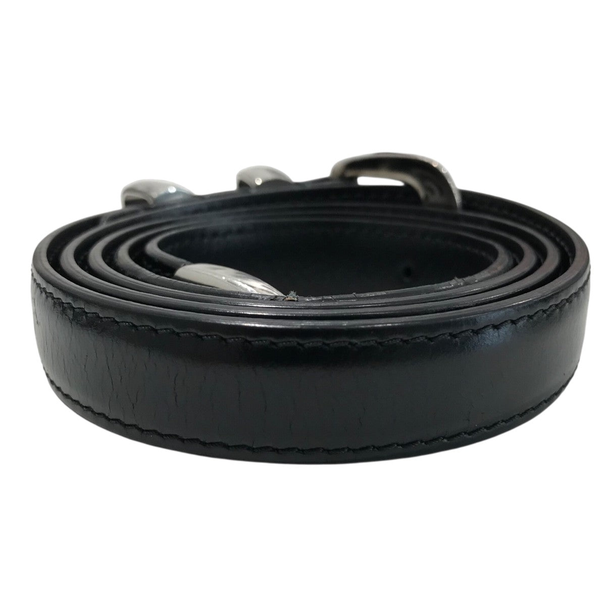 CELINE(セリーヌ) ウエスタンベルト ブラック サイズ 85｜【公式