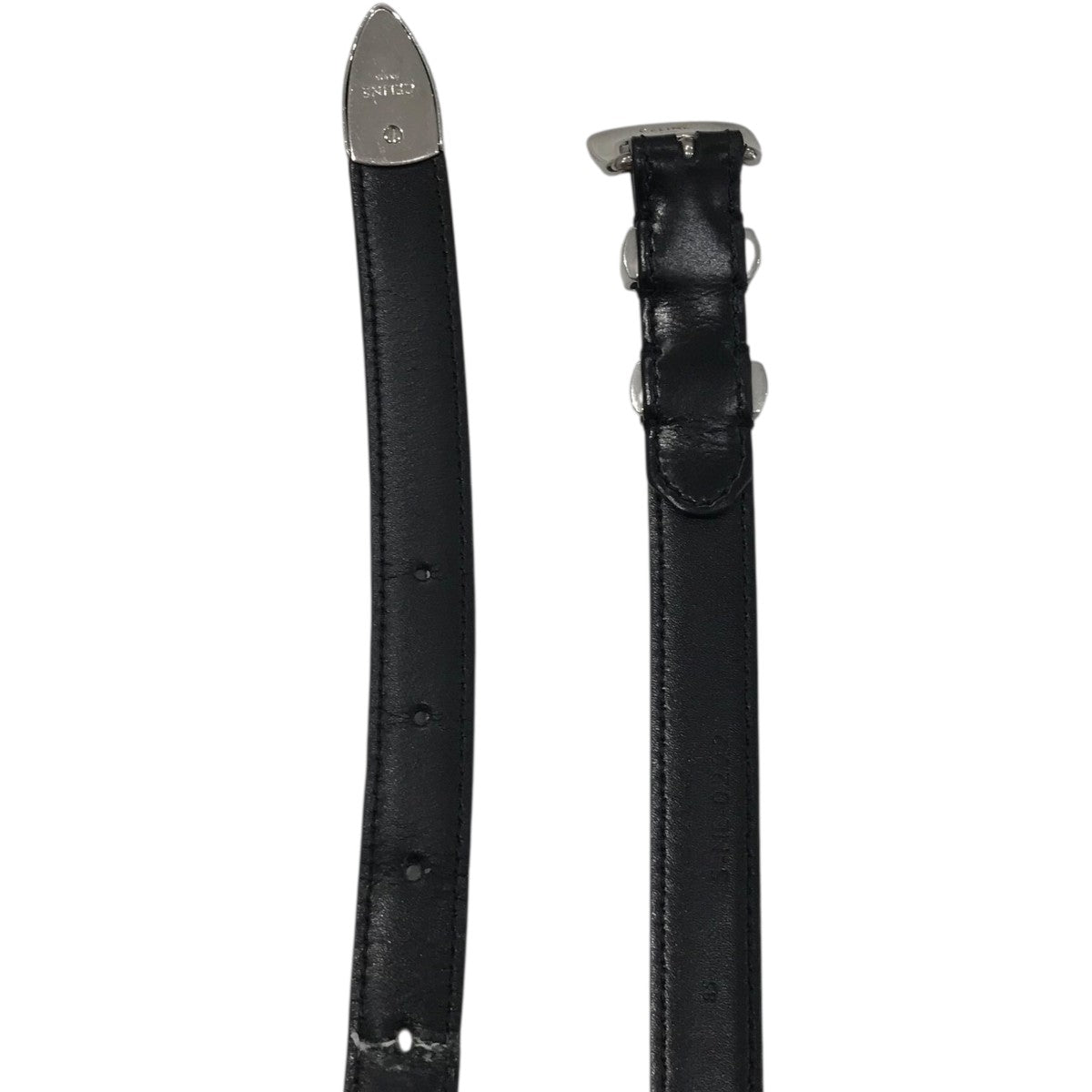 CELINE(セリーヌ) ウエスタンベルト ブラック サイズ 85｜【公式