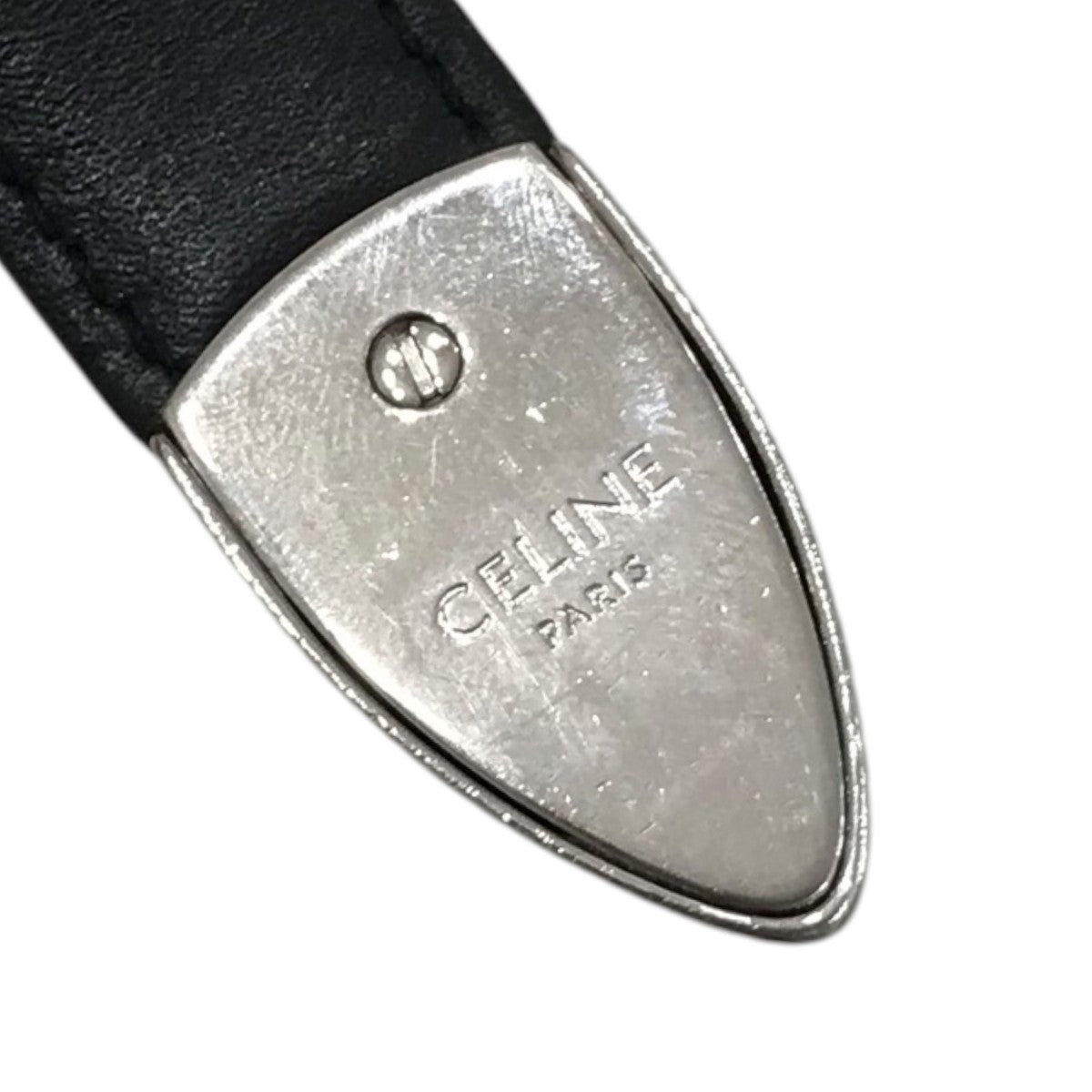 CELINE ウェスタンレザーベルト 85 セリーヌ CELINE(セリーヌ) ウエスタンベルト ブラック サイズ 85｜【公式