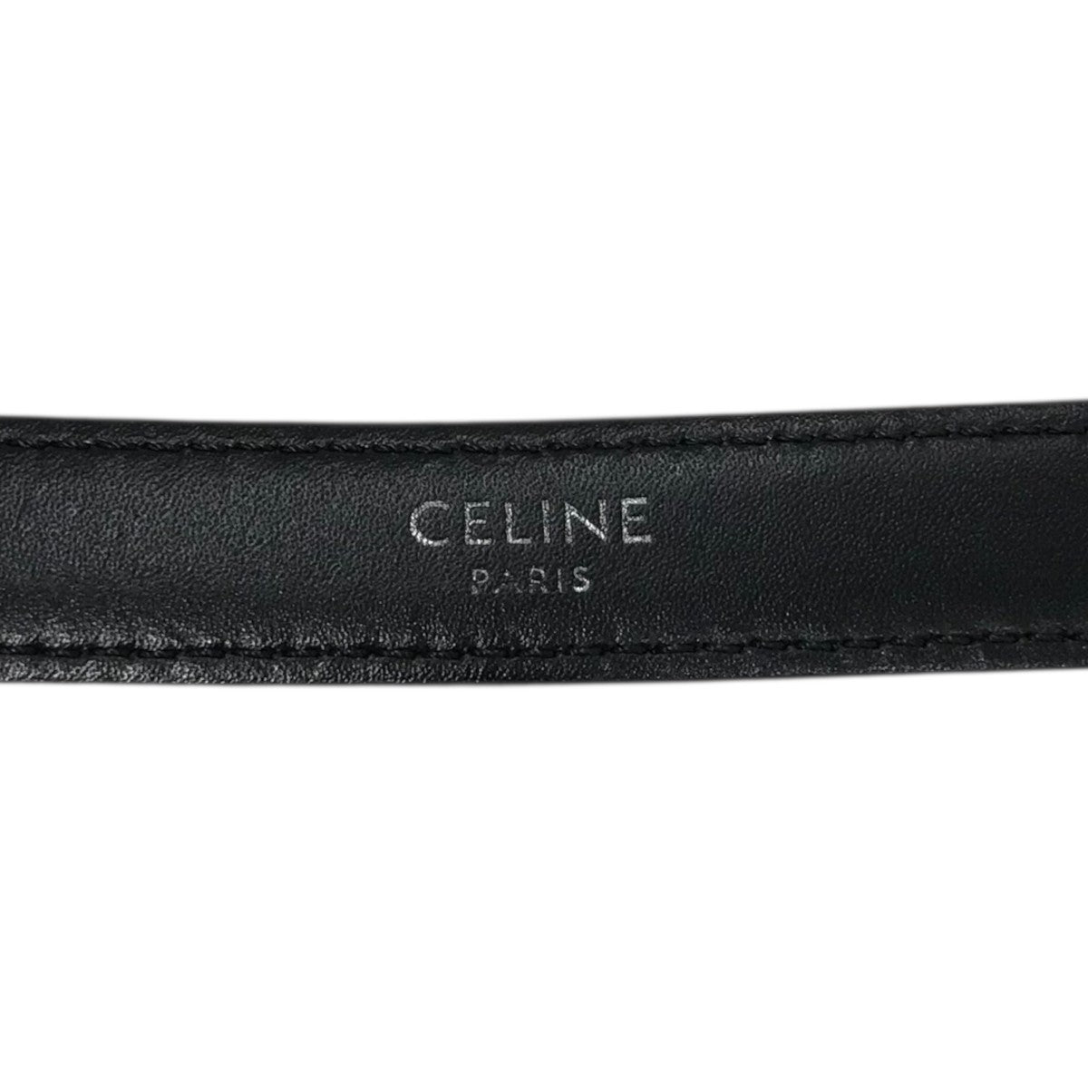 CELINE(セリーヌ) ウエスタンベルト ブラック サイズ 85｜【公式