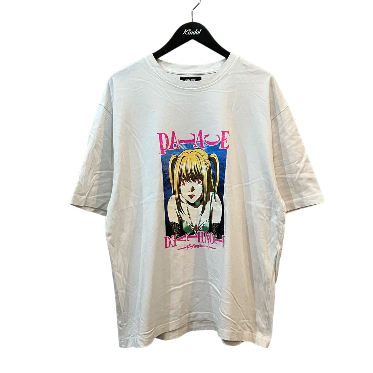 DEATH NOTE×PALACE プリントTシャツ 古着・中古-1枚目のアイテム画像