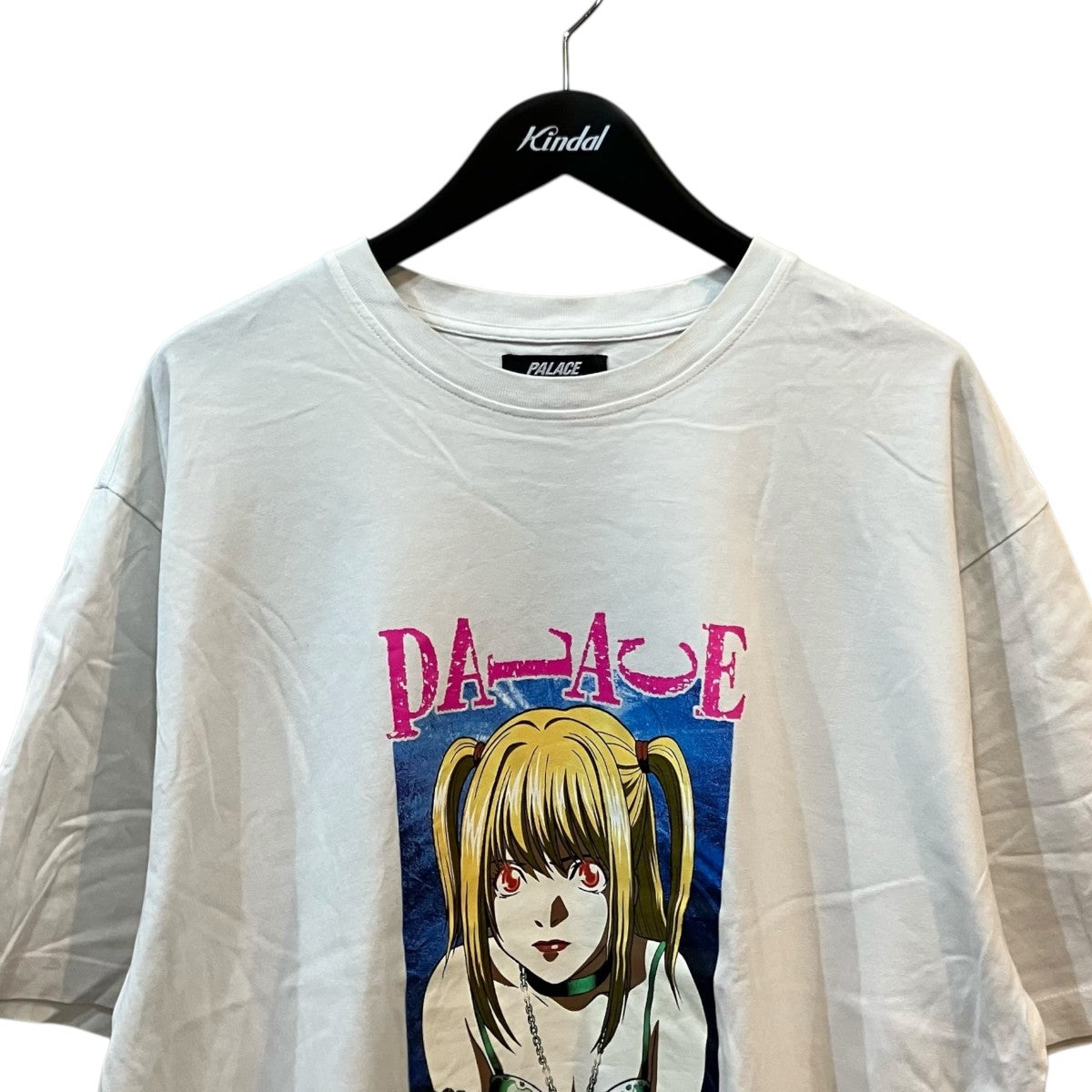 DEATH NOTE×PALACE プリントTシャツ 古着・中古-3枚目のアイテム画像